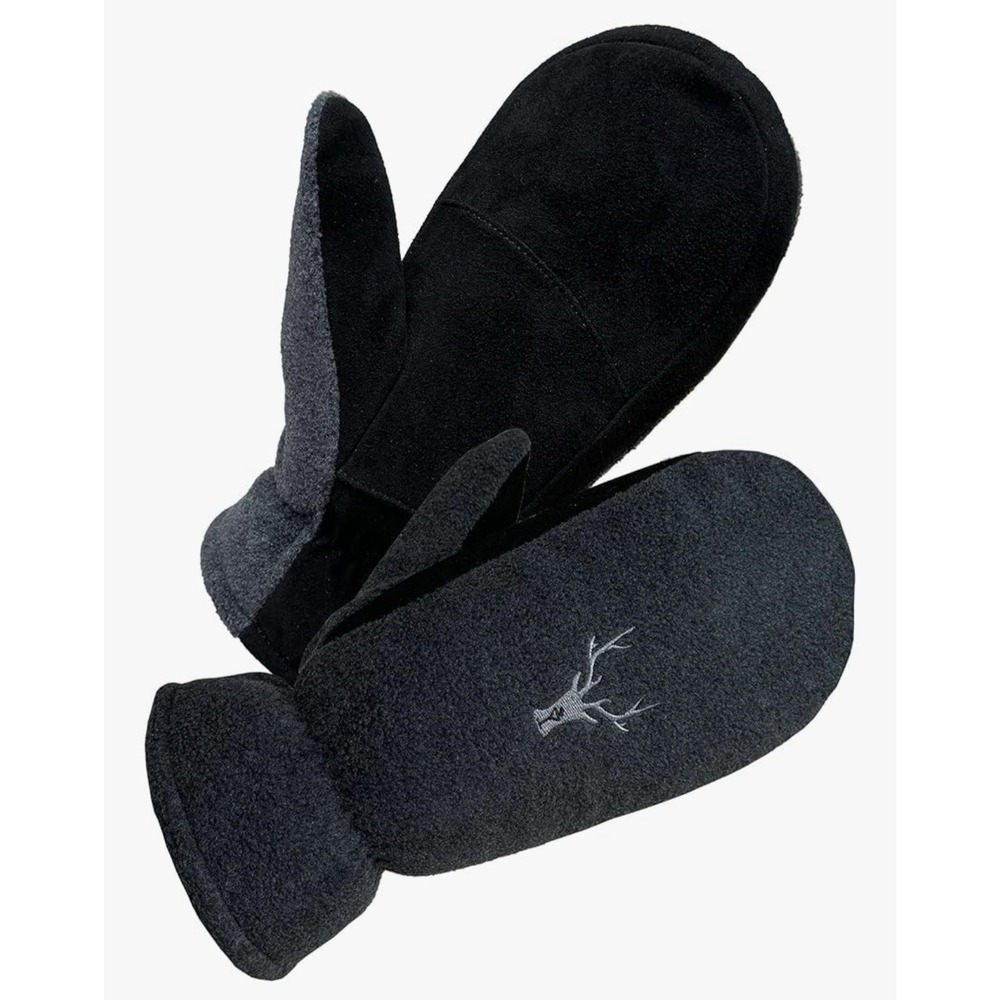 Skydeer Upgraded Winter Mittens with Soft Deerskin Suede Leather & 3M Thinsulate